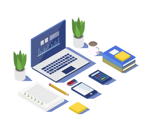 Working setup  Illustration