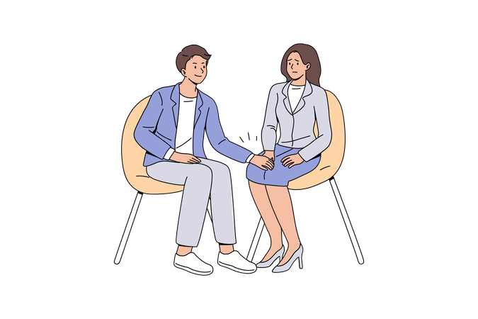 Workplace Harassment  Illustration