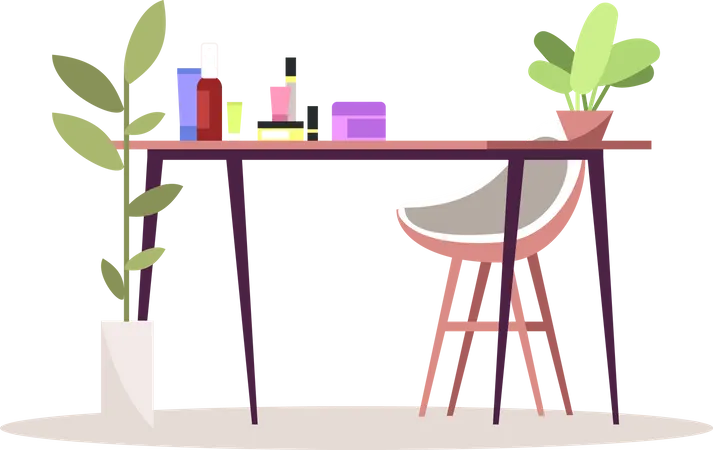 Workplace  Illustration