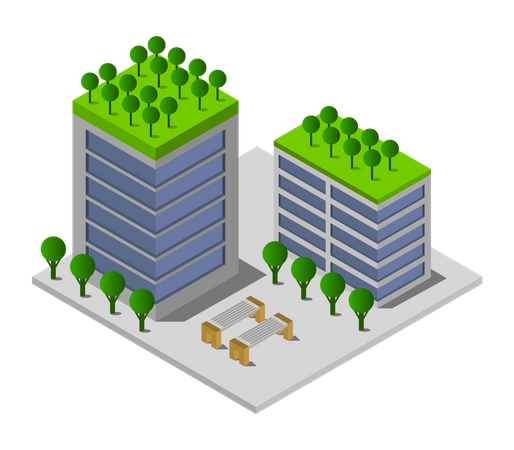 Workplace  Illustration