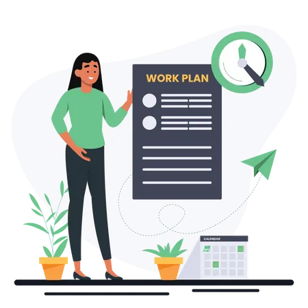 Workplan  Illustration