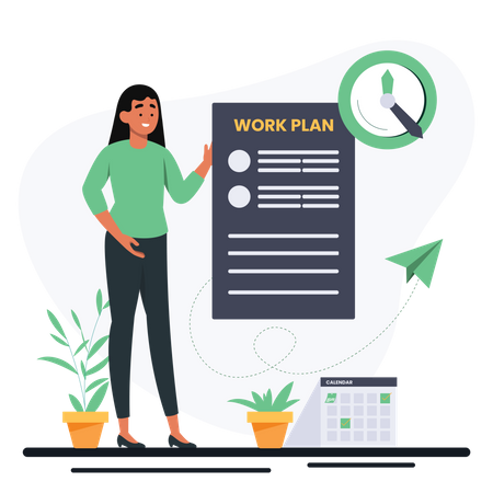 Workplan  Illustration