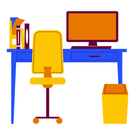 Workspace  Illustration