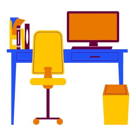 Workspace  Illustration