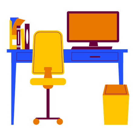 Workspace  Illustration