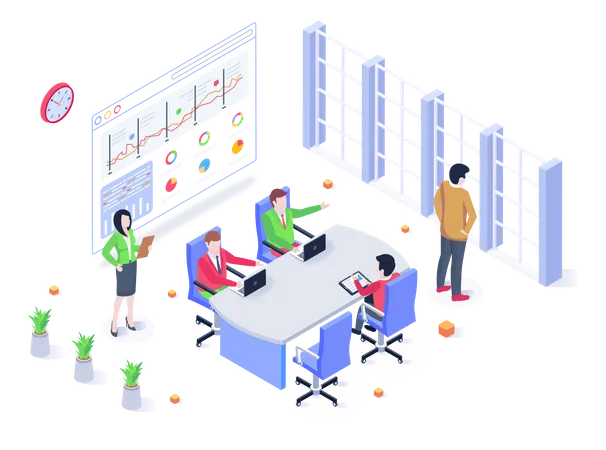 Workspace  Illustration