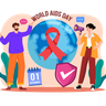 world aids day images