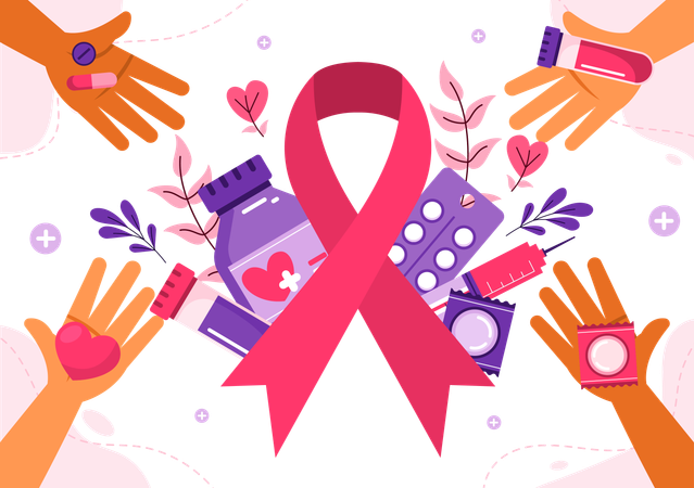 World AIDS Day  Illustration