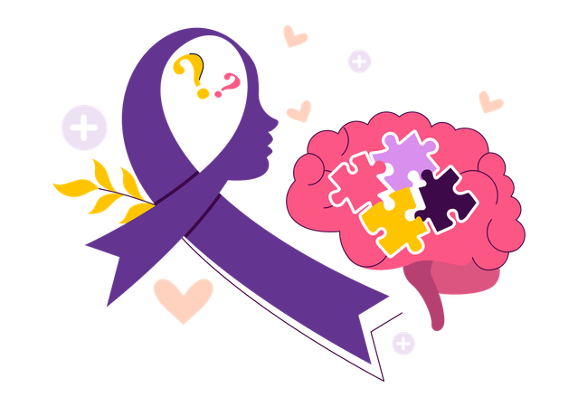 World Alzheimer's Day  Illustration
