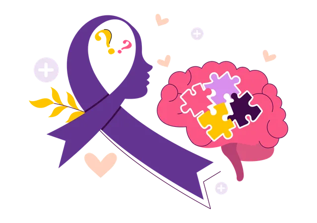 World Alzheimer's Day  Illustration