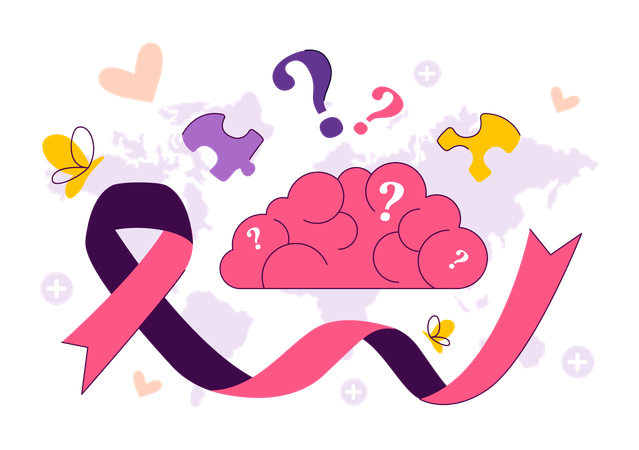 World Alzheimer's Day  Illustration