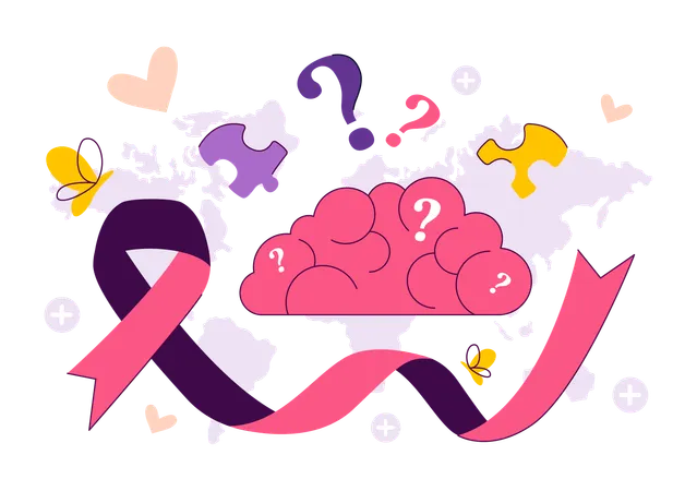 World Alzheimer's Day  Illustration