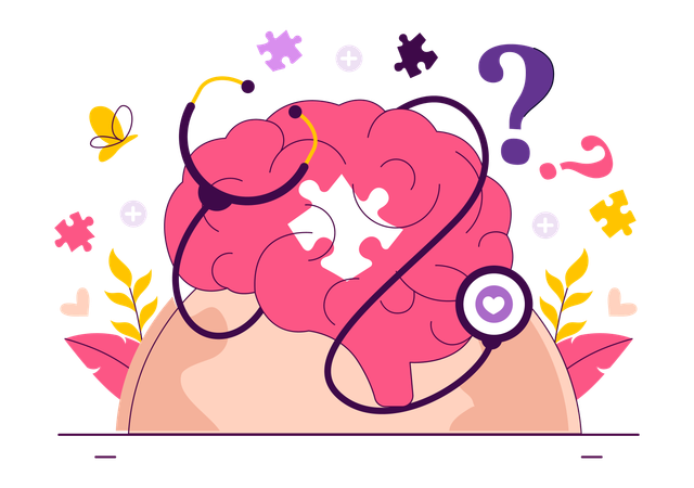 World Alzheimer's Day  Illustration