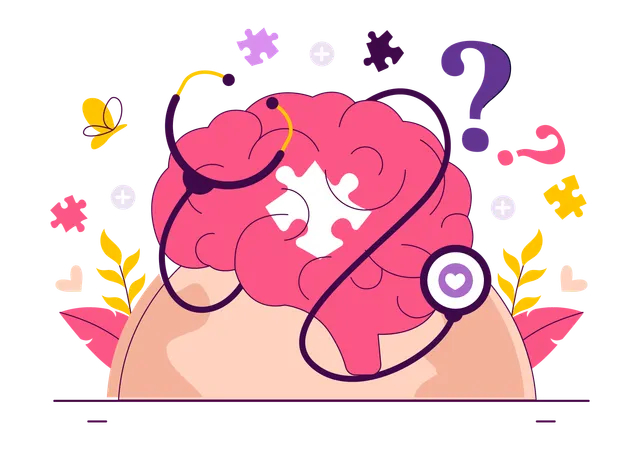 World Alzheimer's Day  Illustration