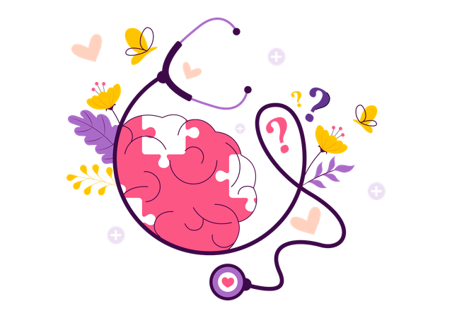 World Alzheimer's Day  Illustration