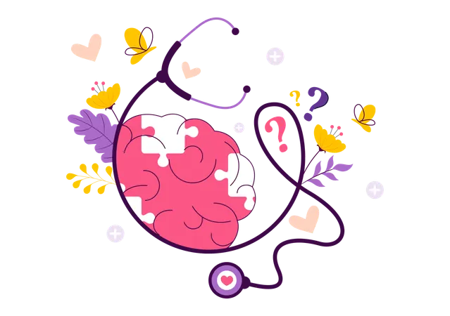 World Alzheimer's Day  Illustration