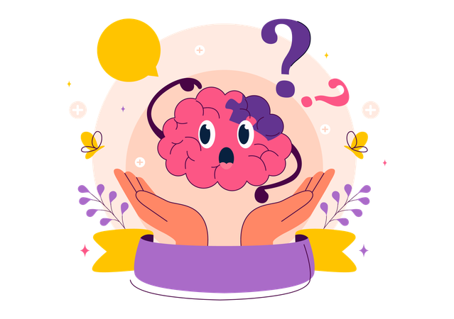 World Alzheimer's Day  Illustration