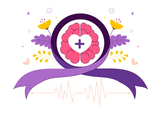 World Alzheimer's Day  Illustration