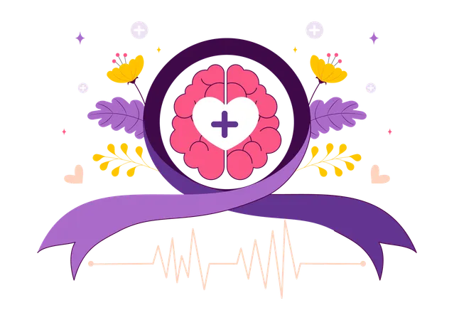 World Alzheimer's Day  Illustration