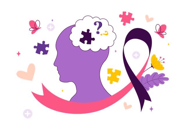 World Alzheimer's Day  Illustration