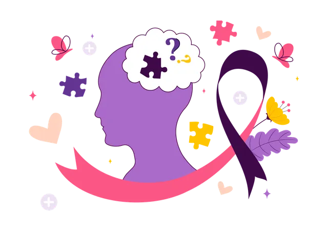 World Alzheimer's Day  Illustration
