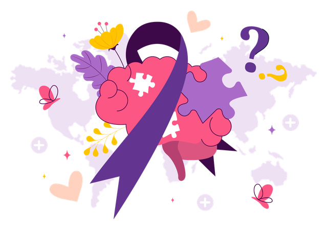 World Alzheimer's Day  Illustration