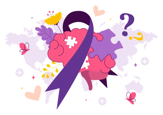 World Alzheimer's Day  Illustration