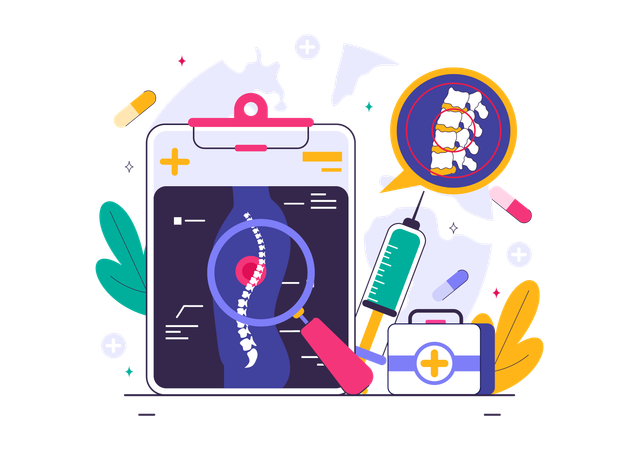 World Arthritis Day  Illustration