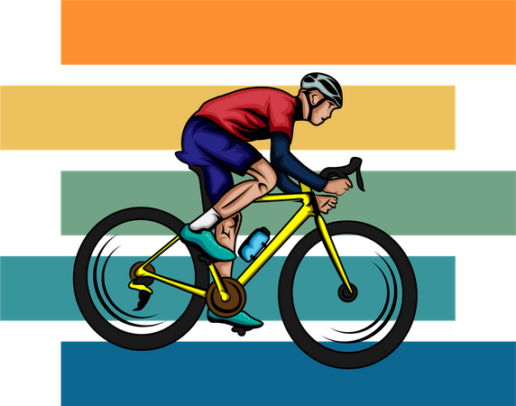 World bicycle day  Illustration