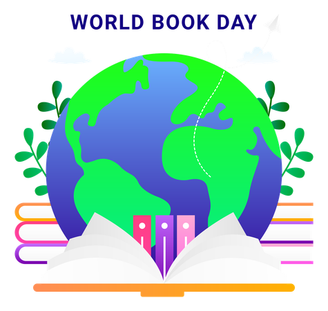 World Book Day  Illustration