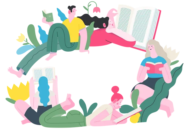 World Book Day Illustration