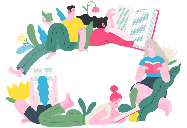 World Book Day  Illustration