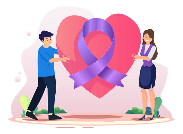 World Cancer Day  Illustration