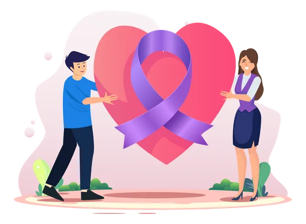 World Cancer Day  Illustration