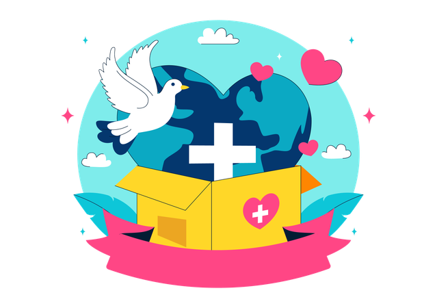 World charity day  Illustration
