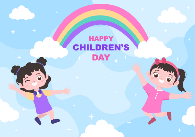 World Children's Day Illustration