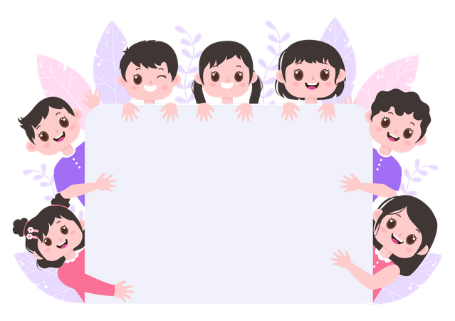 World Children's Day  Illustration