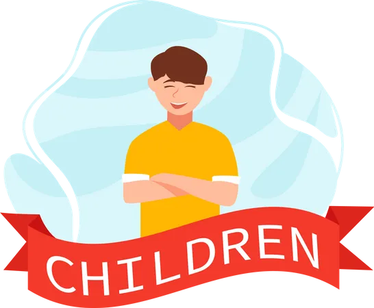 World Children's Day  Illustration