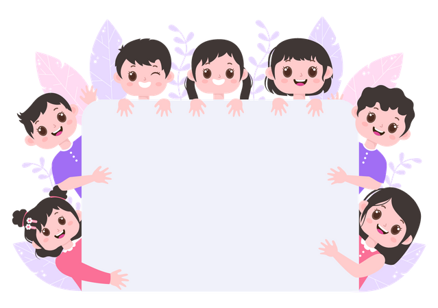 World Children's Day  Illustration