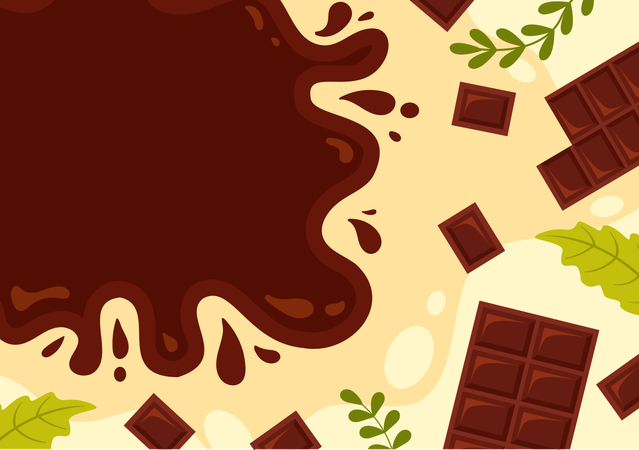 World Chocolate Day  Illustration