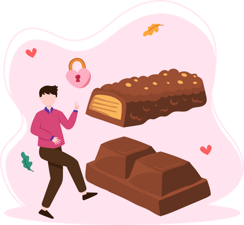 World Chocolate Day  Illustration