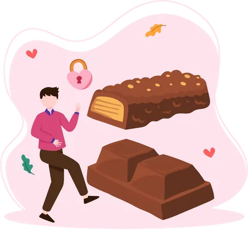 World Chocolate Day  Illustration