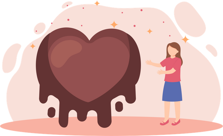 World Chocolate Day  Illustration