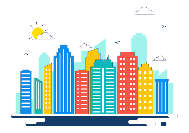World Cities Day  Illustration