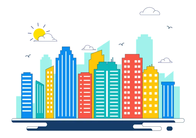 World Cities Day  Illustration