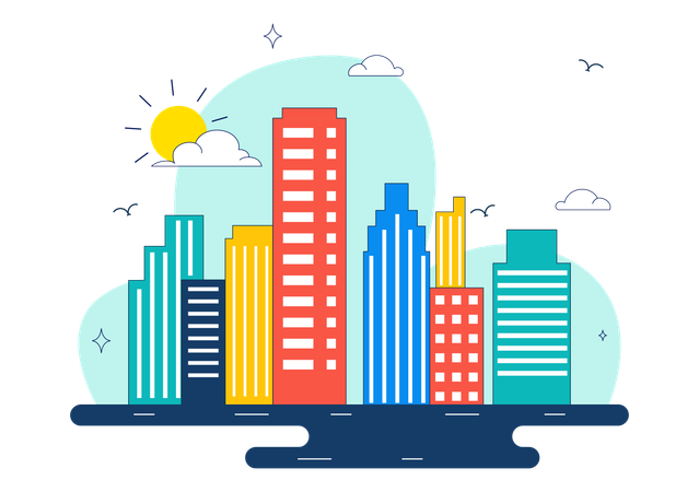 World Cities Day  Illustration