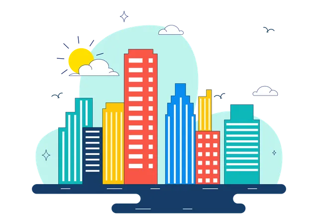 World Cities Day  Illustration