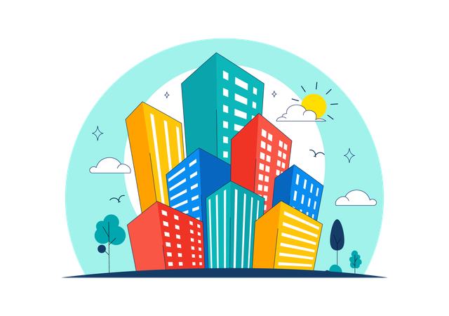 World Cities Day  Illustration