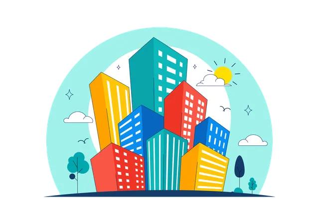 World Cities Day  Illustration