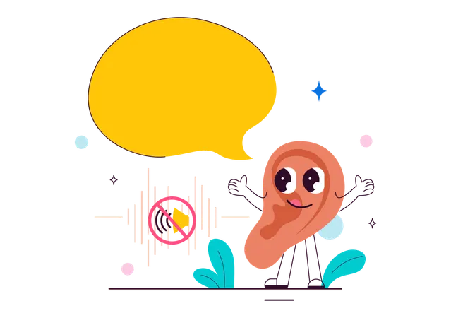 World Day of the Deaf  Illustration